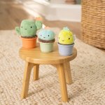 Ingenuity Calm Springs Nesting Rattles