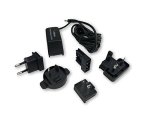 Iridium 9505A 9555 9575 Extreme Satellite Phone Ac Wall Charger With International Plug Kit