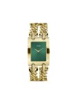 Guess Mod Heavy Metal Green Dial Analogue Watch