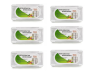 Pack Of 6 Refrigerator Fight Odors Activated Charcoal