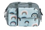 Rainbow Diaper Bag - Grey