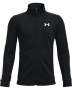 Boys Ua Pennant Full Zip Jacket - Black / Ysm