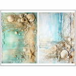 Tear Resistant Deco Print Coastal Journal