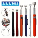 1PC Retractable Pickup Stick 0.91 2.27 3.63KG Magnetic Pickup Pen Pen Shaped Pickup Tool Telescopic Magnetic Pickup Stick Precis