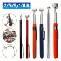 1PC Retractable Pickup Stick 0.91/2.27/3.63KG Magnetic Pickup Pen Pen Shaped Pickup Tool Telescopic Magnetic Pickup Stick Precis