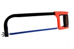 Hacksaw 300MM Black & Yellow Rubber Handle