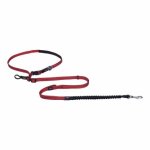 Rogz Utility Handsfree Medium Lead - Red Reflective Waggs Online Pet Shop