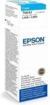 Epson T6642 Ecotank Cyan Ink Bottle 70ML . 7500 Pages @ 5% COVERAGE-C13T66424A