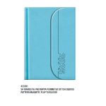 A5 Diary Page A Day Nappa Magnetic Flap 2027 Turq
