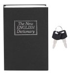 Dictionary Diversion Safe Lock Box Book Safe With Key Lock Combination Book Lock Box For Money Cash Jewelry