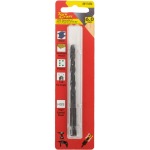 Tork Craft Drill Bit Hss Standard 6.0 Mm Hex Shank 1 CARD DR11006