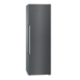 Siemens IQ500 Freestanding Freezer 186 X 60 Cm Brushed Black Steel Anti-fingerprint – GS36NAXEP