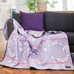 Motlatsi - Khosana Lilac natural - 155 X 165 Cm