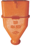 Wacom Plug Top Weld 63A Din 500V