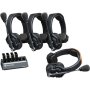 Hollyland Solidcom Se 4S 4-PERSON Full-duplex Single-ear Noise-canceling Headset Intercom System