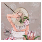 Cosmetic Protea Hat 15CM