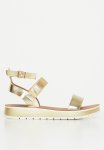 Emmie 2 Ankle Tie Sandal - Gold