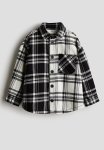 Flannel Shirt - Black & White