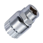 20-TOOTH Bicycle Bottom Bracket Removal Tool Crank Puller Wrench