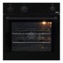 U246BF Multifunction Eye-level Built-in Oven 600MM Black