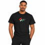Mens 0044 T-Shirt In Black - Black / XL