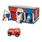Melissa & Doug Keys and Cars Rescue Garage – Interactive Toy Garage