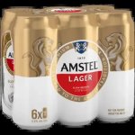 Lager Beer Cans 6 X 500ML