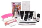 The Ultimate Uv Poly Gel Nail Starter Kit - 19 Piece
