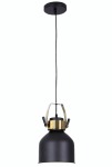 Urban MINI Pendant Light Gold And Matt Black