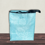 Impala Large Weekend Cooler Bag – Aqua Protea