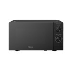 Midea MM20BLACK 20L Black Inverter Manual Microwave