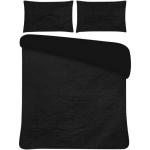 Quilt Set 3PC Black 1 Ea