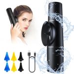 Water Powered Ear Cleaner Electric Ear Wax Removal Kit Ear Irrigation Flushing System Ear Cleaning Washer Kit With 4 Pressure Mo