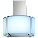 Falco 70CM Wall Mounted Glass Oval Colour