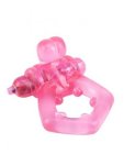 Hexagon Nubby Cockring