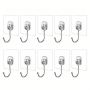 Self Adhesive Hooks Pack Of 10