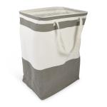 Grey Laundry Basket