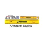 Flat Architectural Scale Rulers