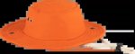 Pioneer Orange Without Reflective Tape Easy For Embroidery