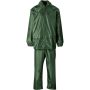 Weather Polyester/pvc Rainsuit Olive