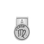 Composable Classic Link Virgo In Silver And Swarovski Zirconia