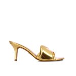 Elegant Mule Sandals -gold