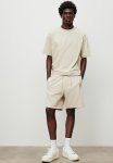 Regular Fit Sweatshorts - Beige