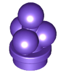 Parts Ice Cream Scoops 6254 - Dark Purple