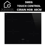Smeg Touch Control Ceran Hob - 60CM