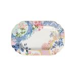 Belle Fleur Rectangular Platter Multicoloured