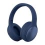 Wireless Over-ear Headphones With Pure Bass & 40+ Hours Playtime - Blue