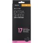 Clicks Extra Sheer Pantihose Black Medium