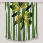 Cara Saven Olivetta Tablecloth - Multiple Sizes - 10-12 Seater