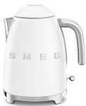 Smeg 1.7L Matte White Retro Cordless Kettle - KLF03WHMSA